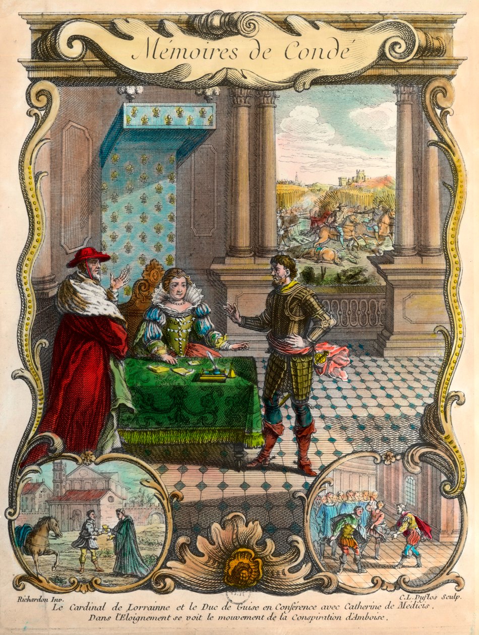 Kardinal av Lorraine (Charles de Guise av Unknown artist