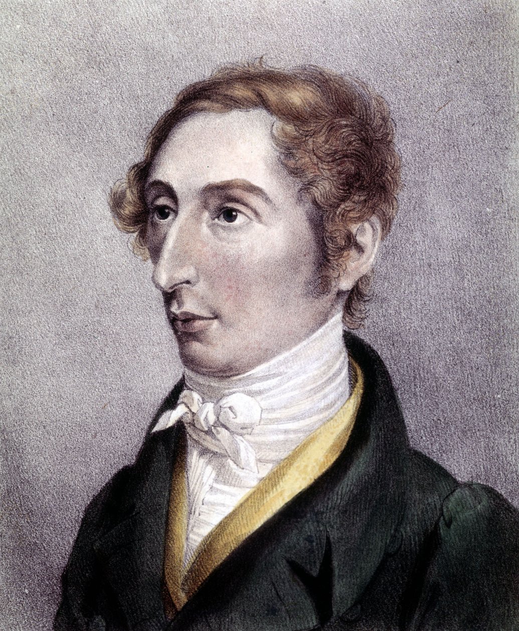 Carl Marie Von Weber , tysk komponist (1786-1826) av Unknown artist