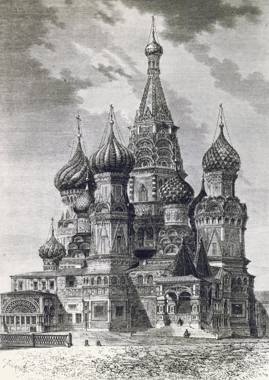 Cathedral of Protection of Most Holy Theotokos on Moat eller Saint Basil