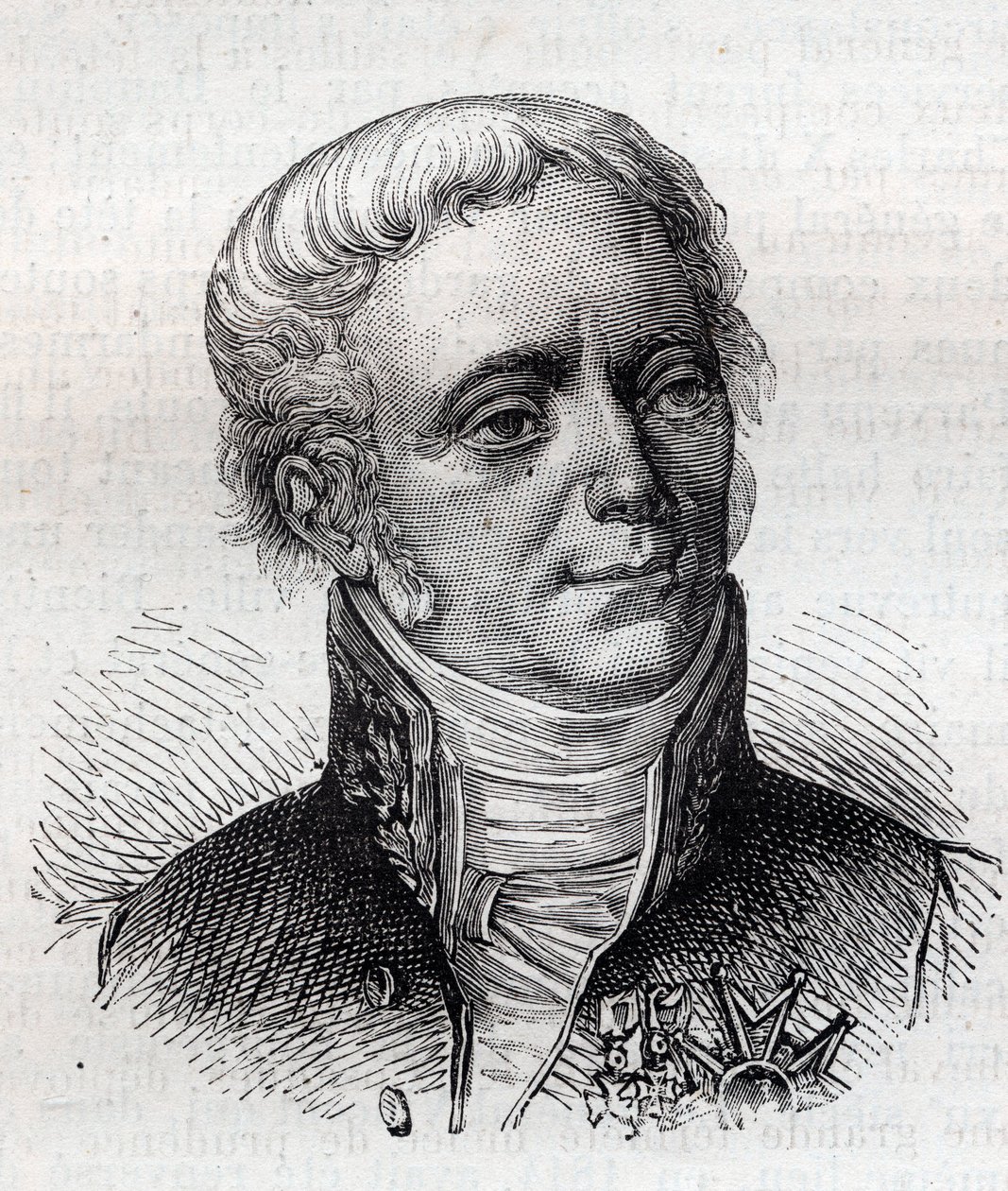 Charles-Louis (Charles-Louis) Huguet de Montaran, markis av Semonville 1754-1839 fransk politiker og diplomat. av Unknown artist
