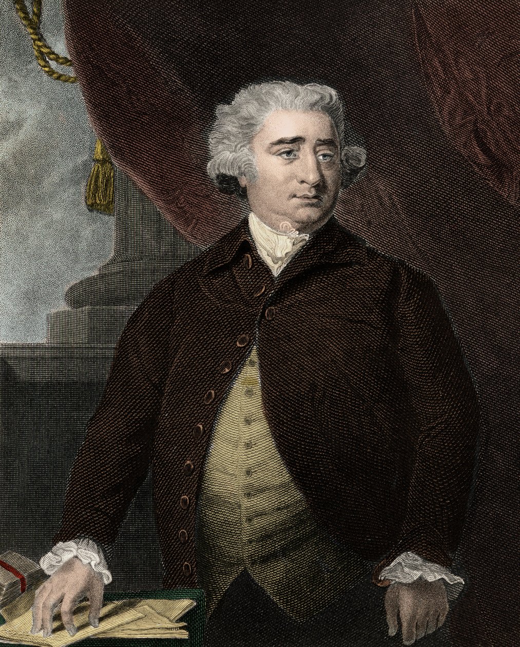 Charles James Fox av Unknown artist