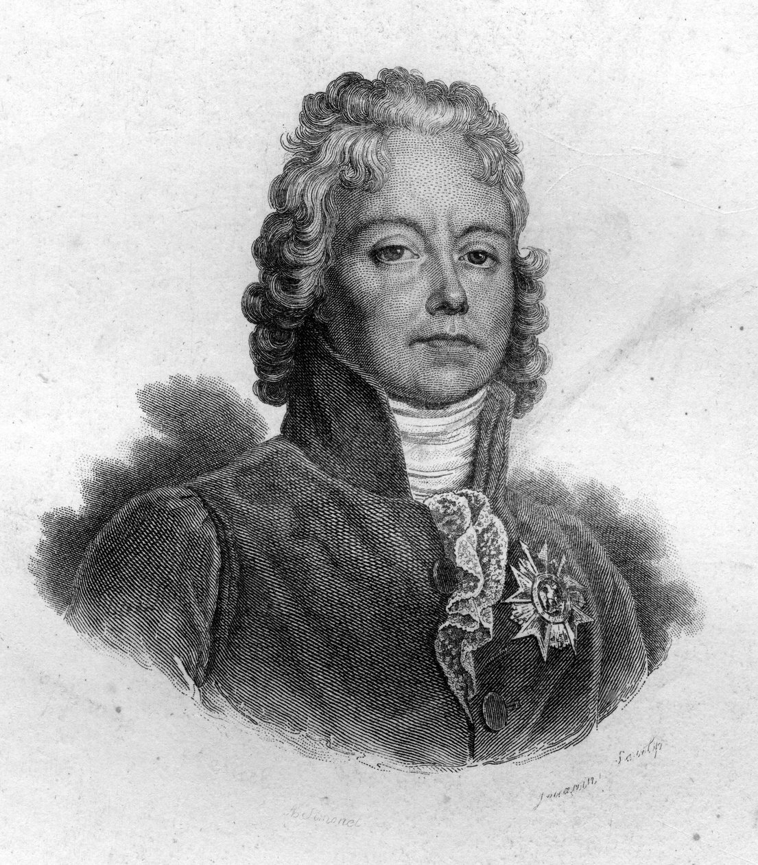 Charles Maurice de Talleyrand Périgord (1754–1838), fransk politiker. 1800-talls gravering av Unknown artist