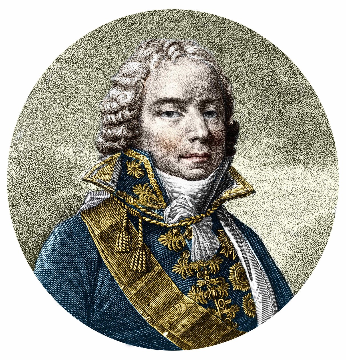 Charles Maurice de Talleyrand Périgord (1754-1838), fransk politiker, gravering fra 1800-tallet. av Unknown artist