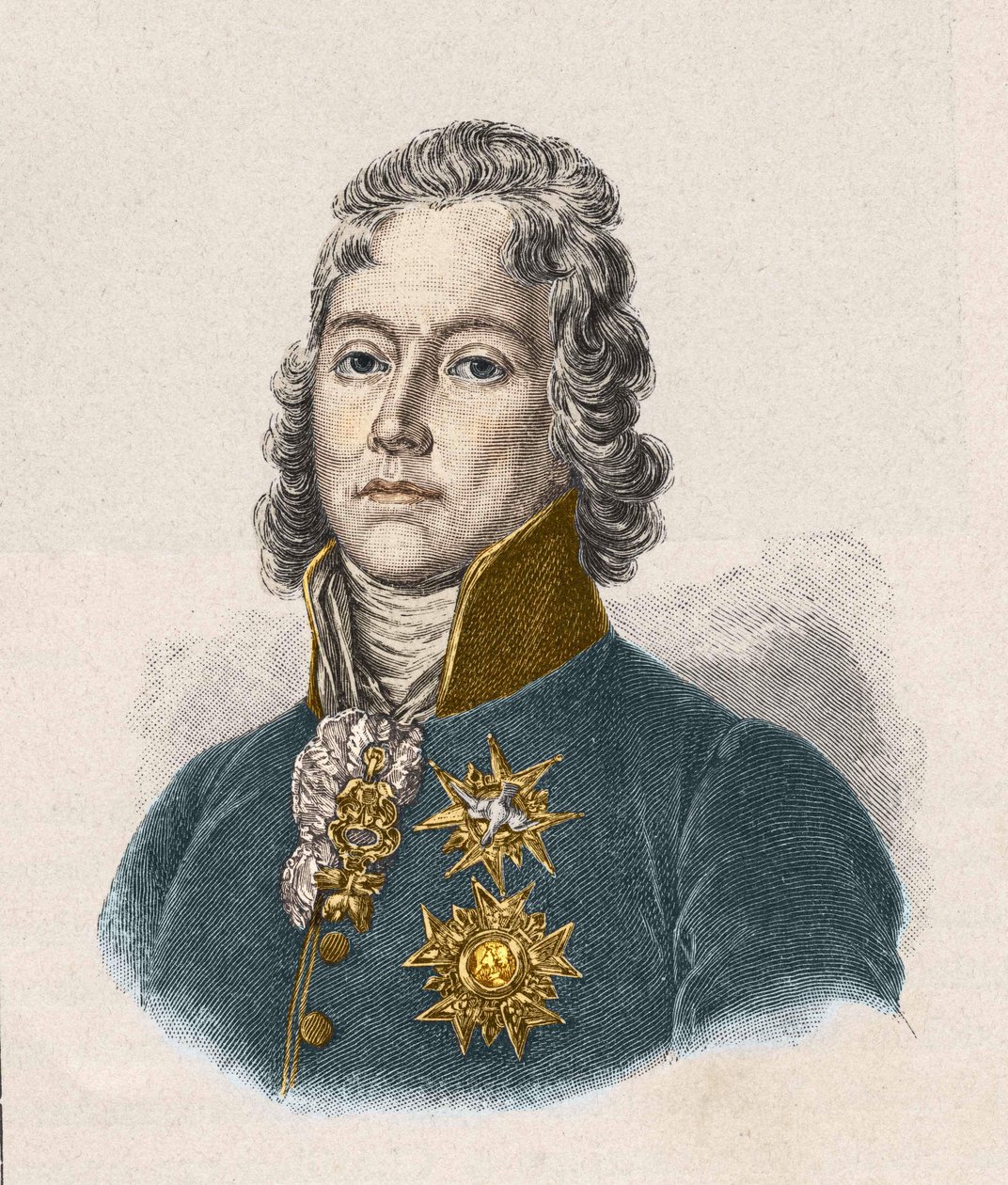 Charles Maurice de Talleyrand Périgord (1754-1838), fransk politiker, gravering fra 1800-tallet. av Unknown artist
