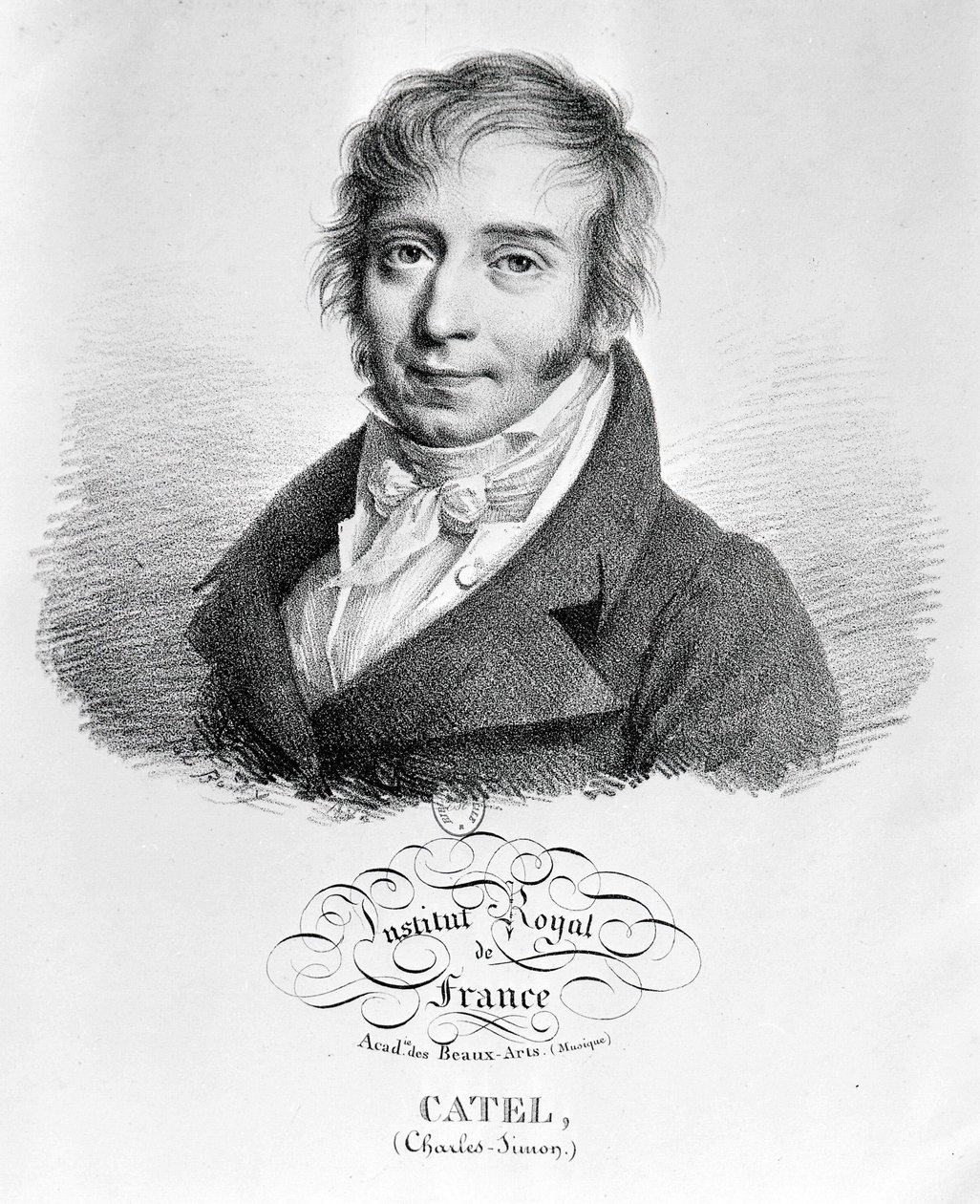 Charles Simon Catel , fransk komponist (Laigle av Unknown artist