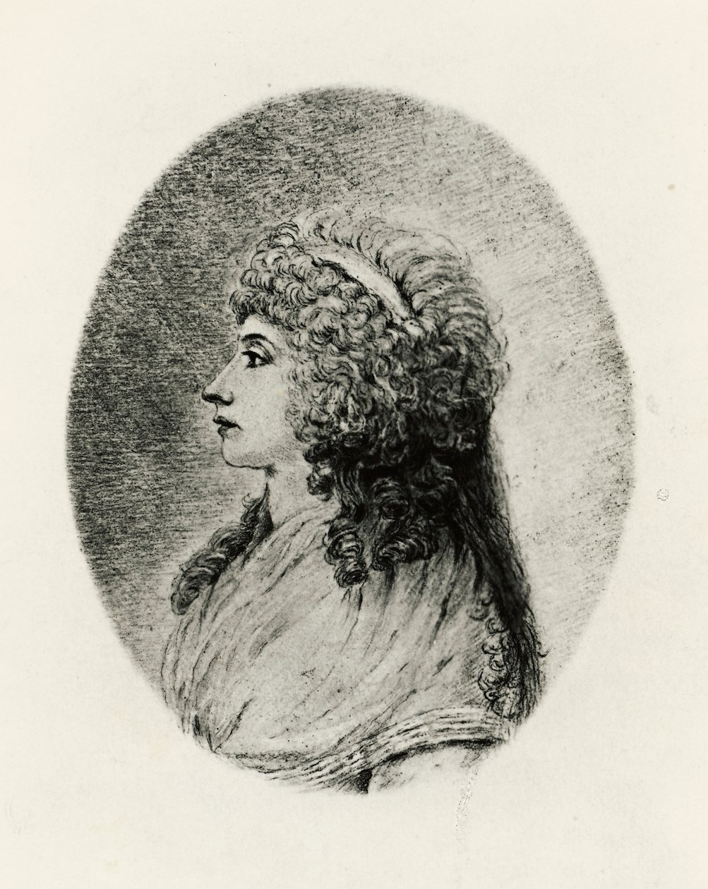 Charlotte Albertine Ernestine von Stein av Unknown artist