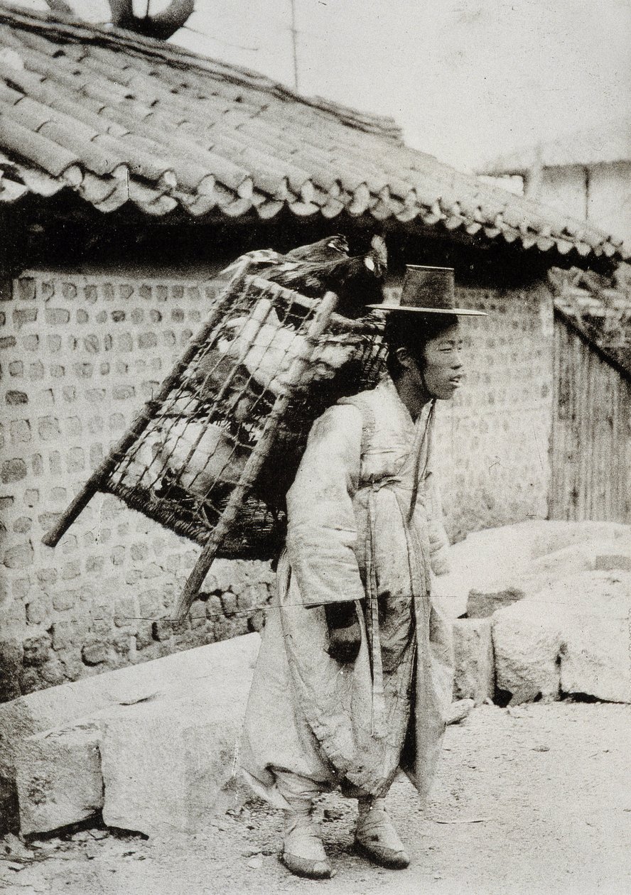 Kyllinghandler, Korea, sent på 1800-tallet av Unknown artist