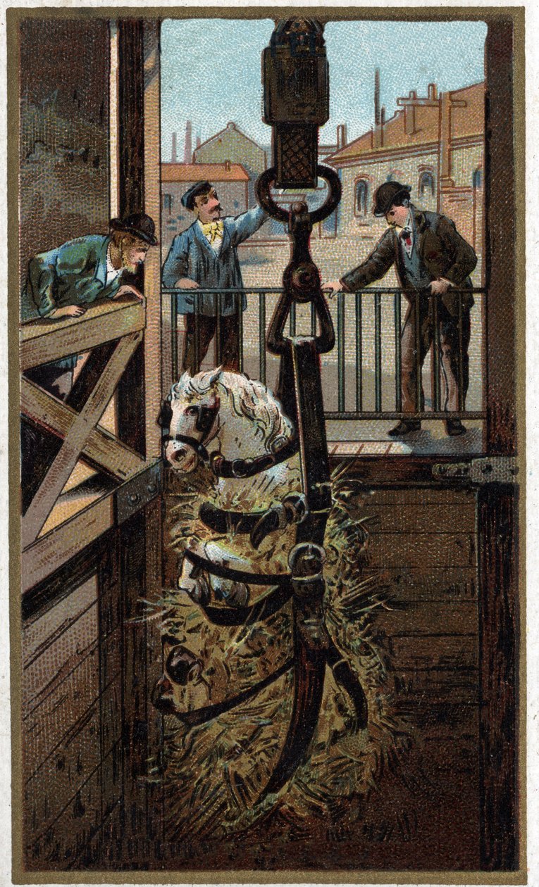 Chromolithography of the end of the 19th century av Unknown artist