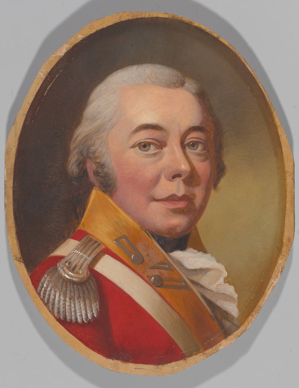 Oberst George William Mignan, 7. Bombay Native Infantry av Unknown artist