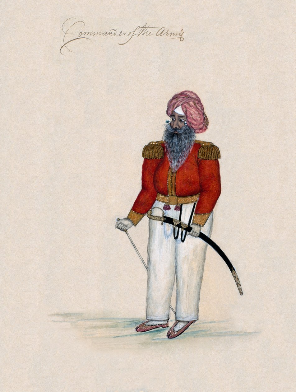 "Kommandør for hæren" av Unknown artist