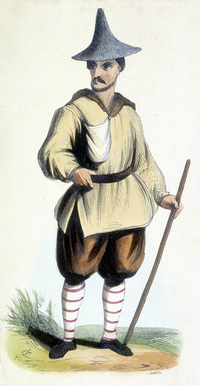 Coreen på slutten av 1800-tallet. av Unknown artist