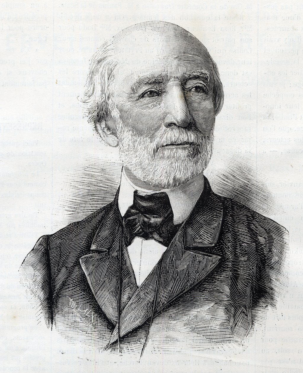 Grev Frederic Alfred Pierre de Fallux du Coudray - 1811-1886 av Unknown artist