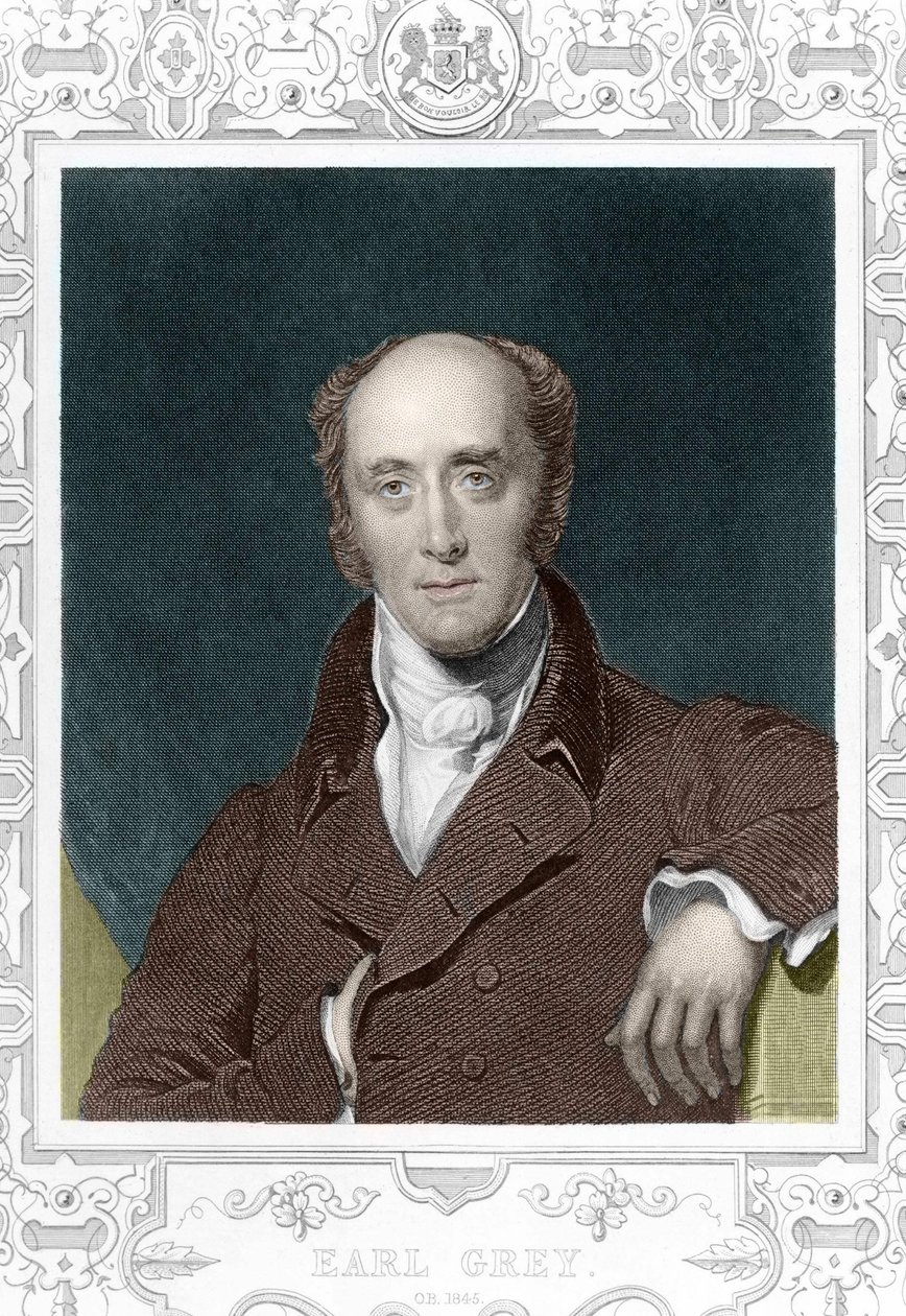 Count Henry George Grey (1812 - 1898) in 1845. av Unknown artist