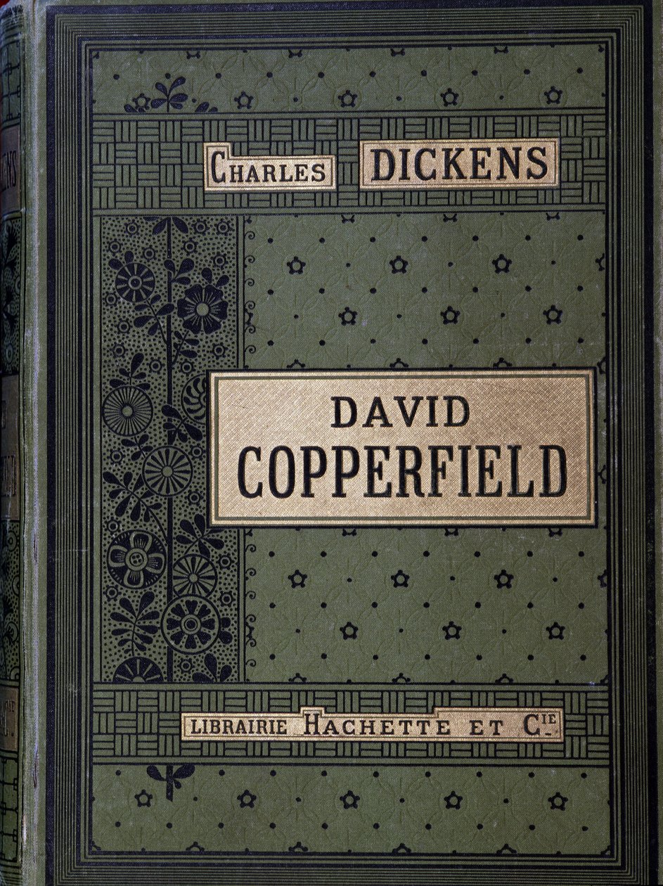 Cover av "" David Copperfield"" av Charles Dickens, sd. ca. 1890 av Unknown artist