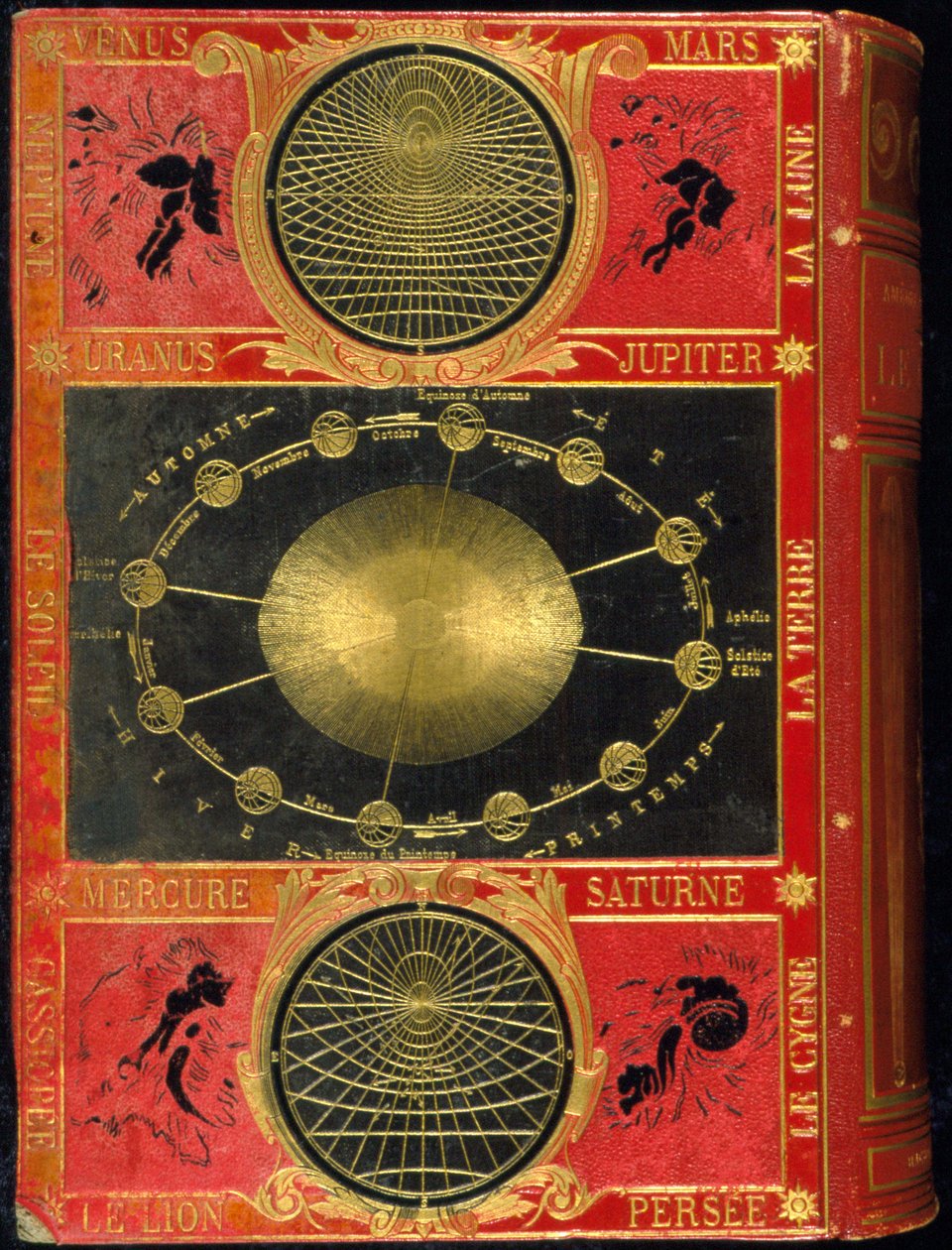 Omslag til boken "" The Sky"" av Amédée Guillemin av Unknown artist