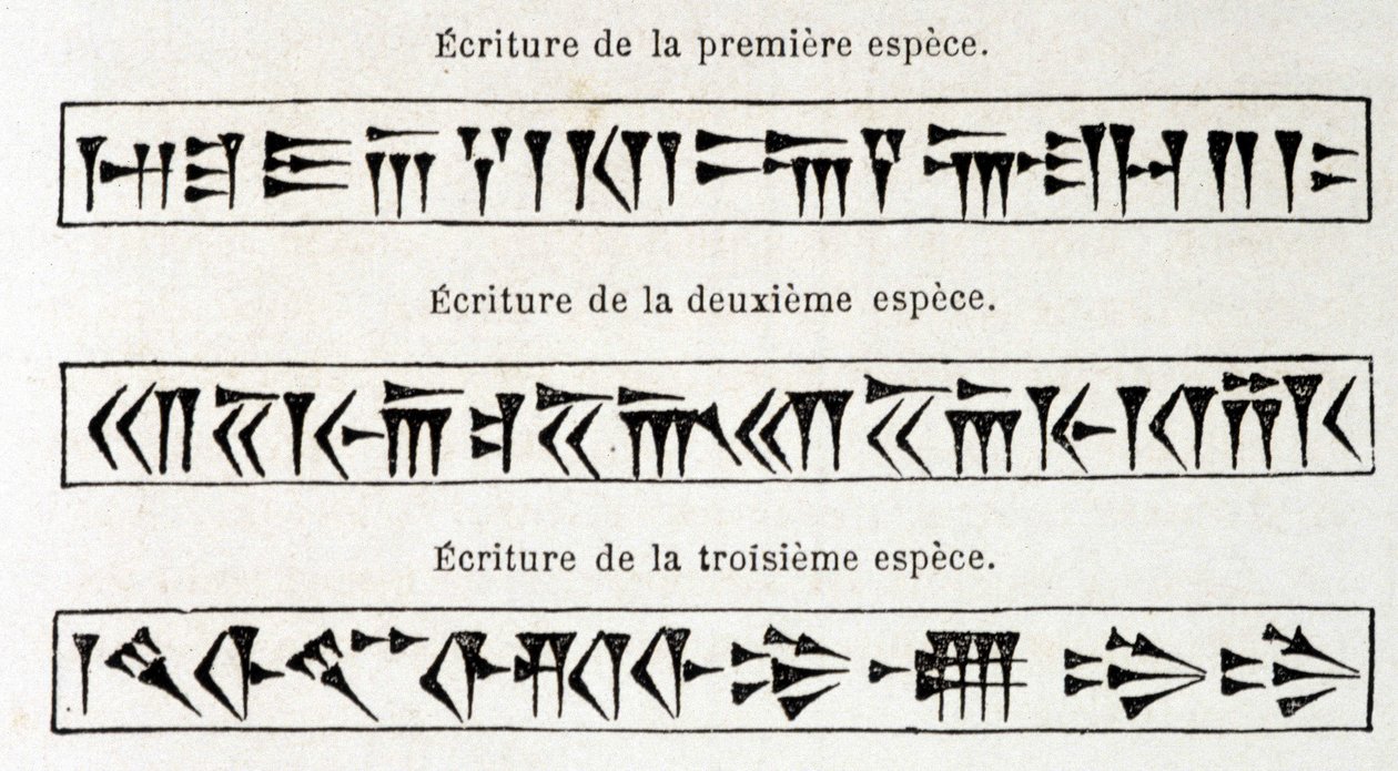 Kileskrift, "" Tour du monde"" 1. semester 1863. av Unknown artist
