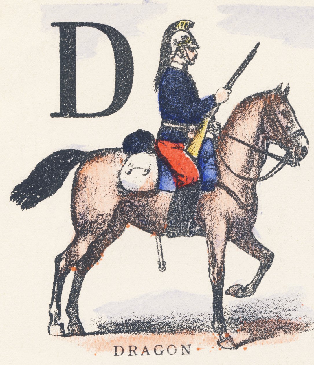 D: Drage av Unknown artist