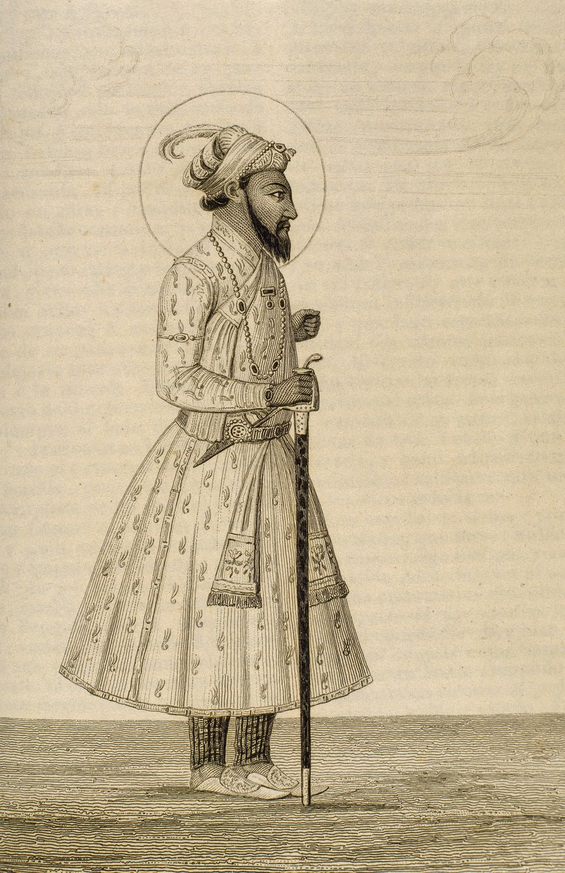 Dara Shikoh (1615–1659) av Unknown