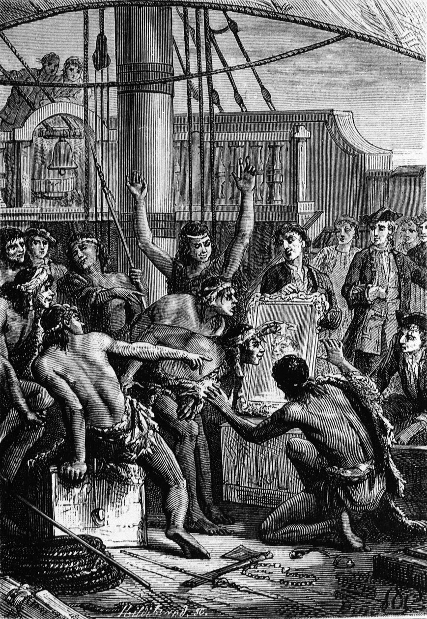 Discovery of the India: Wallis