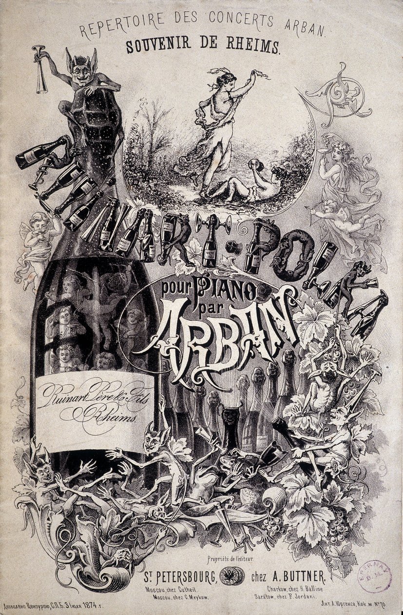 Directory of Arban Concerts - Souvenir de Reims av Unknown artist