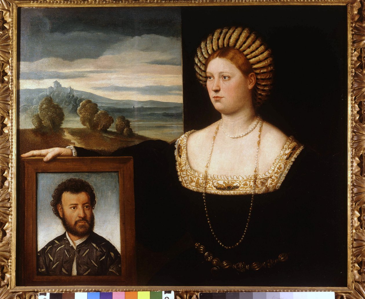 Dobbeltportrett: Isabella (Isabella) d