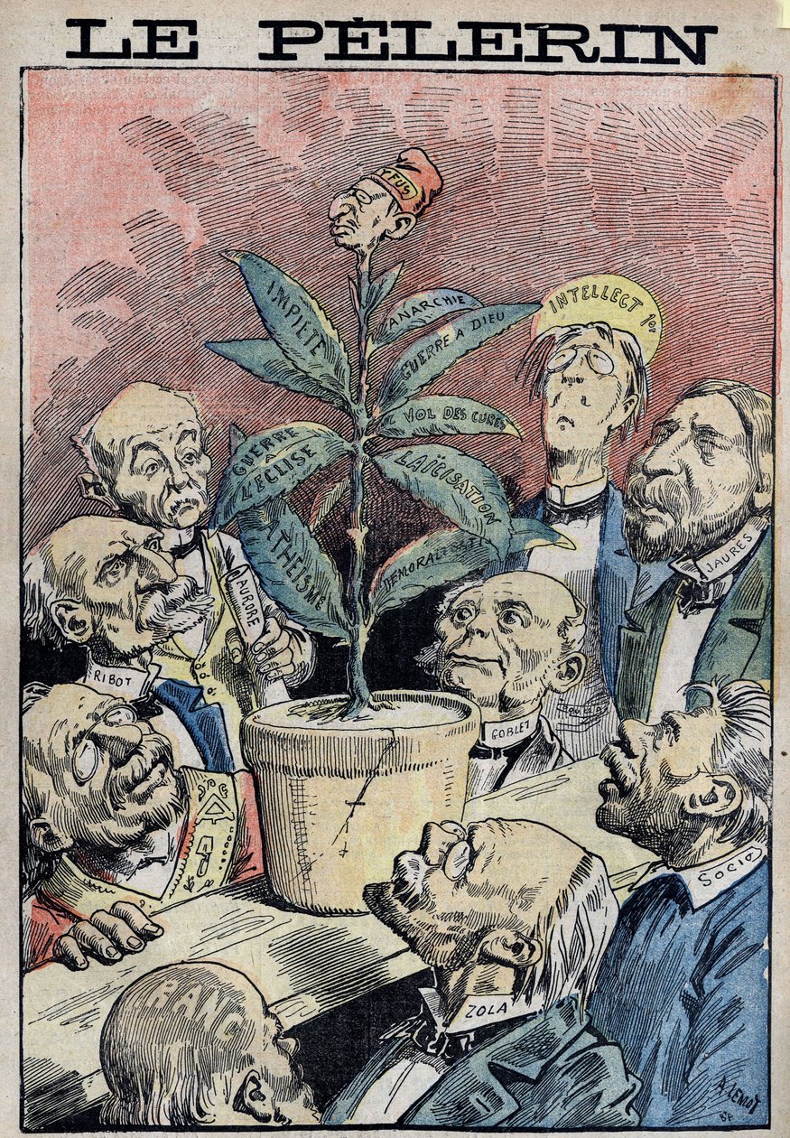 Dreyfus sak av Unknown artist