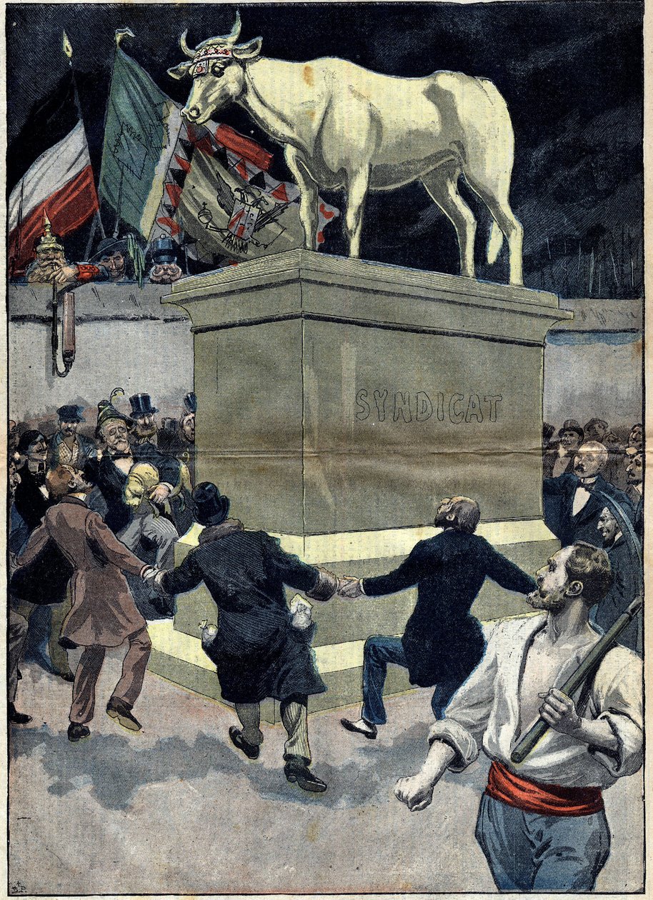 Dreyfus sak av Unknown artist