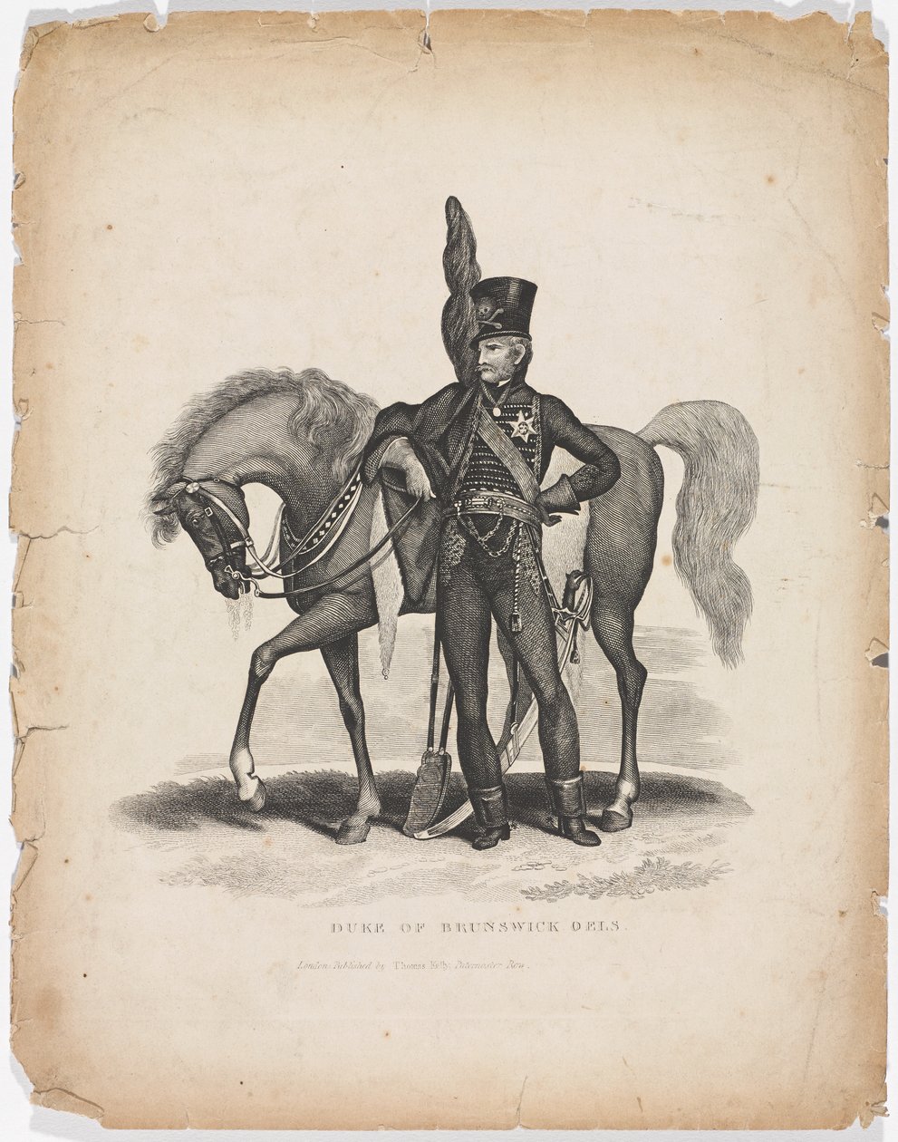 "Duke of Brunswick-Oels" av Unknown artist