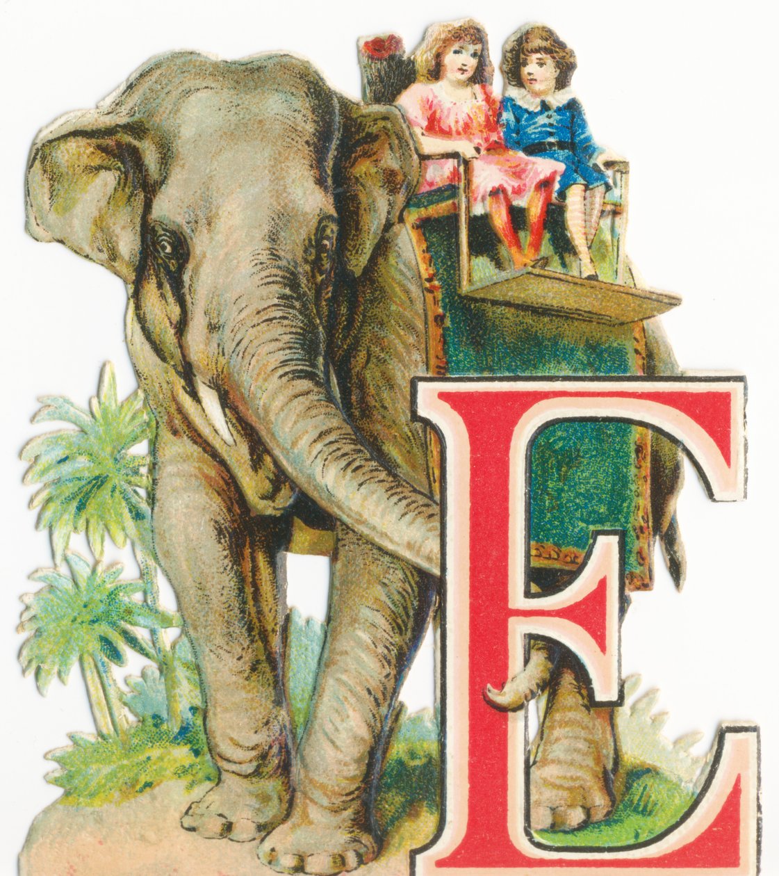 E: Elefant av Unknown artist