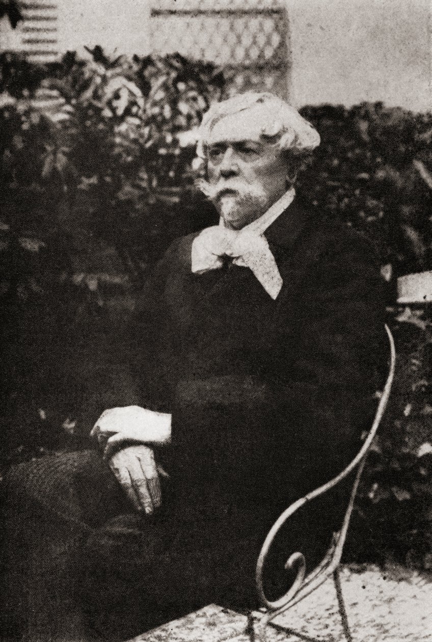 Edmond de Goncourt av Unknown