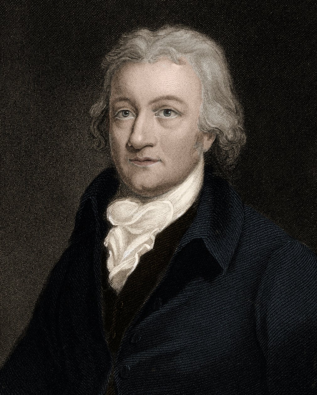 Edmund (Edmond) Cartwright 1743-1823 - gravering - 1800-tallet av Unknown artist