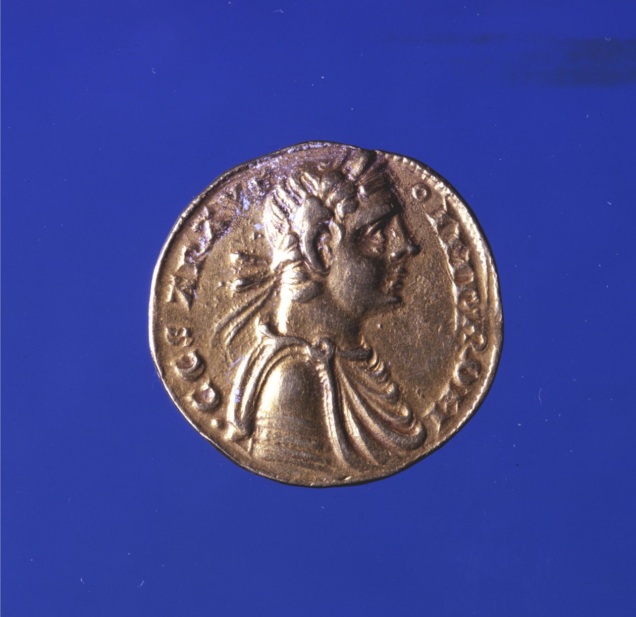 Keiser Fredrik II (1194 - 1250). av Unknown artist