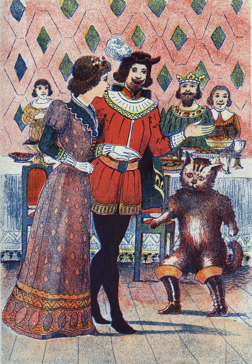 Engagement of the Marquis of Carabas and the King