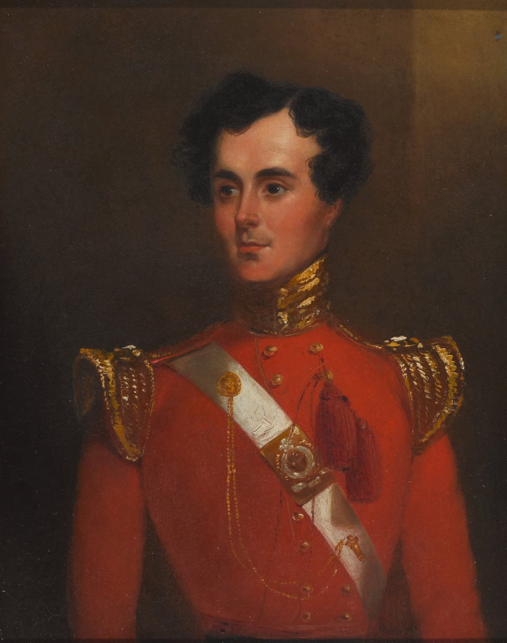 Fenrik Lincoln Stephen Cotterell Hough av Unknown artist