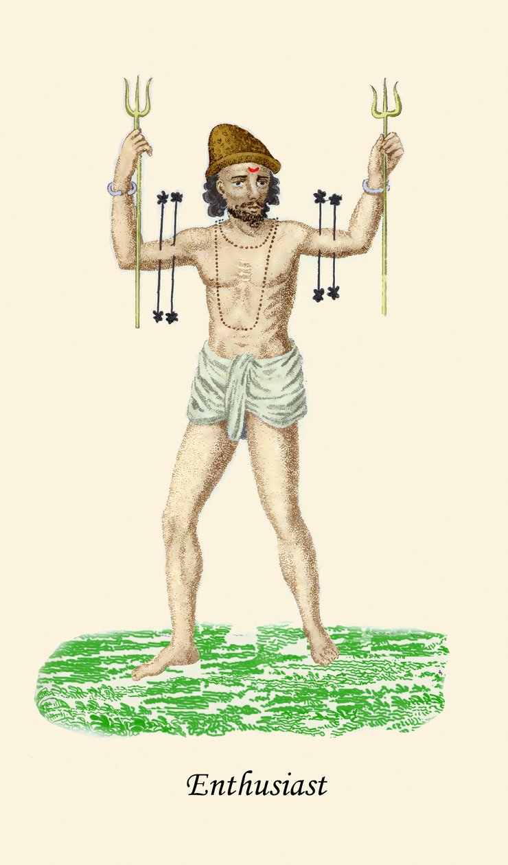 Entusiast eller religiøs fanatiker av Unknown Artist