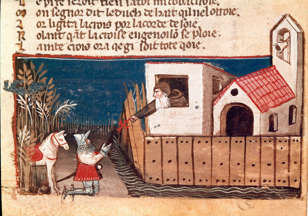 Innreise til Spania (miniatyr av Unknown artist