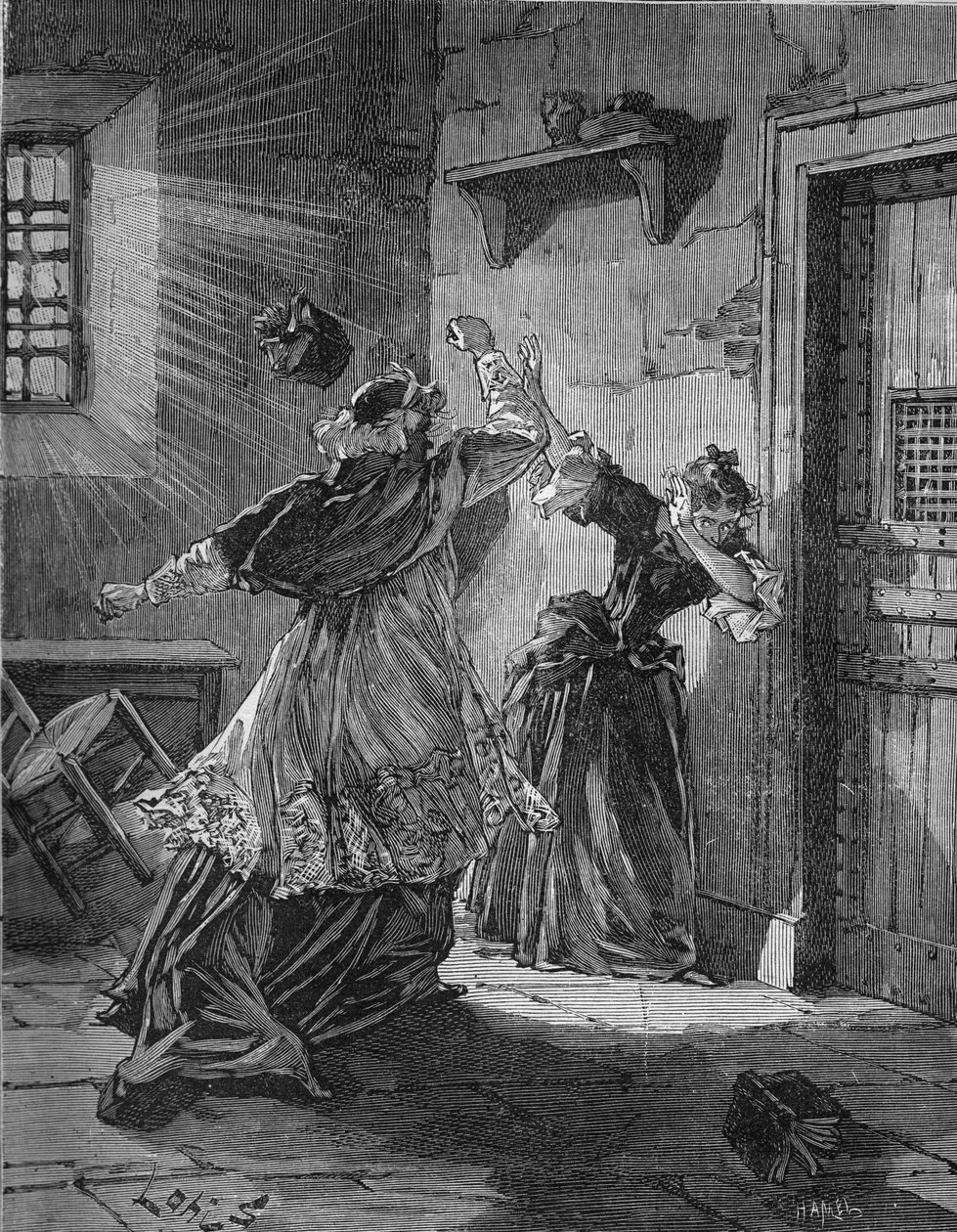 Episkopalt fengsel av Unknown artist