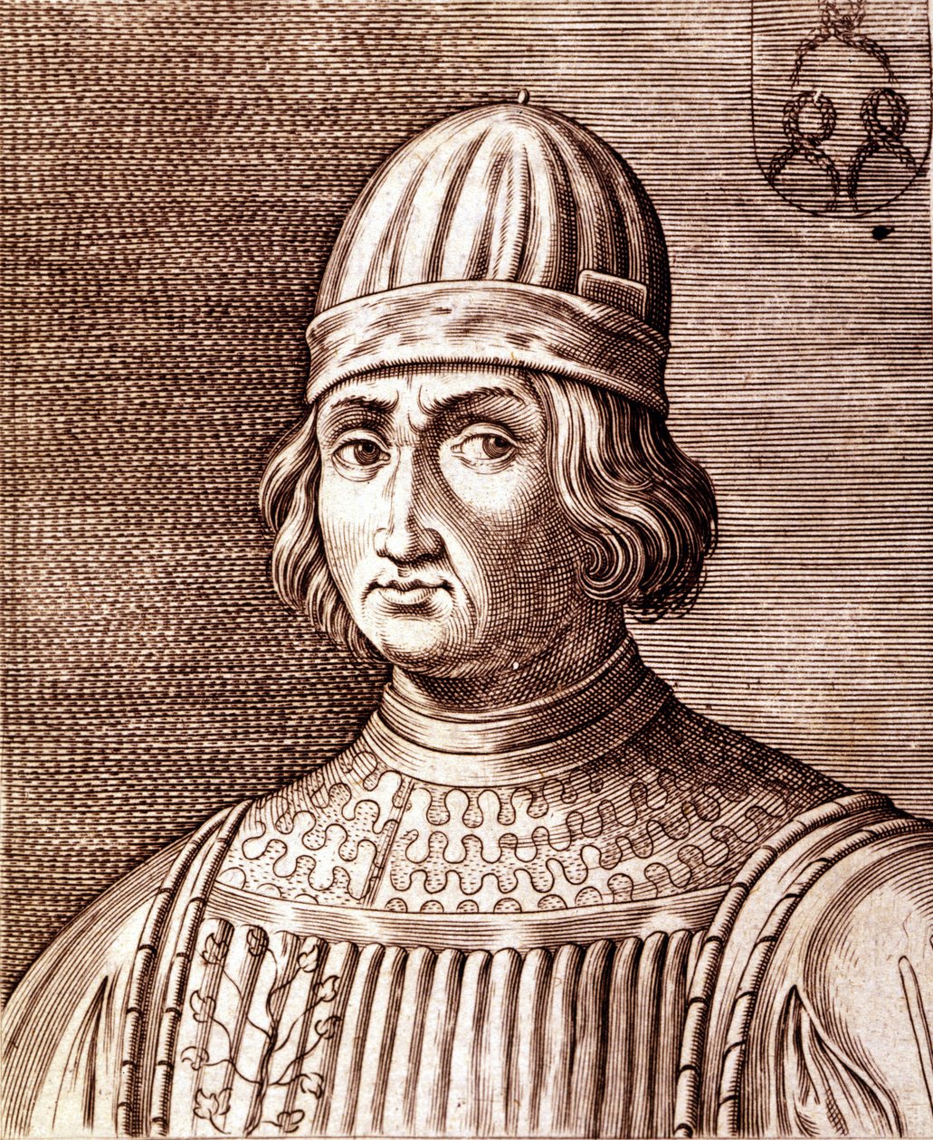 Erasmo da Narni, kalt Gattamelata Condottiere Italian (Narni, v. 1370 i Padua av Unknown artist