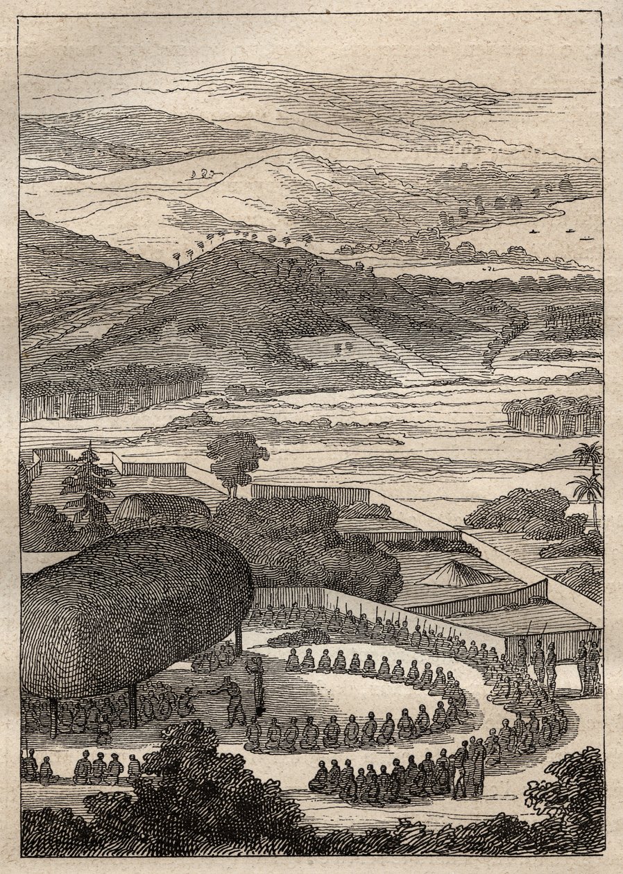 Expedition of Antoine Bruny (Bruni) d