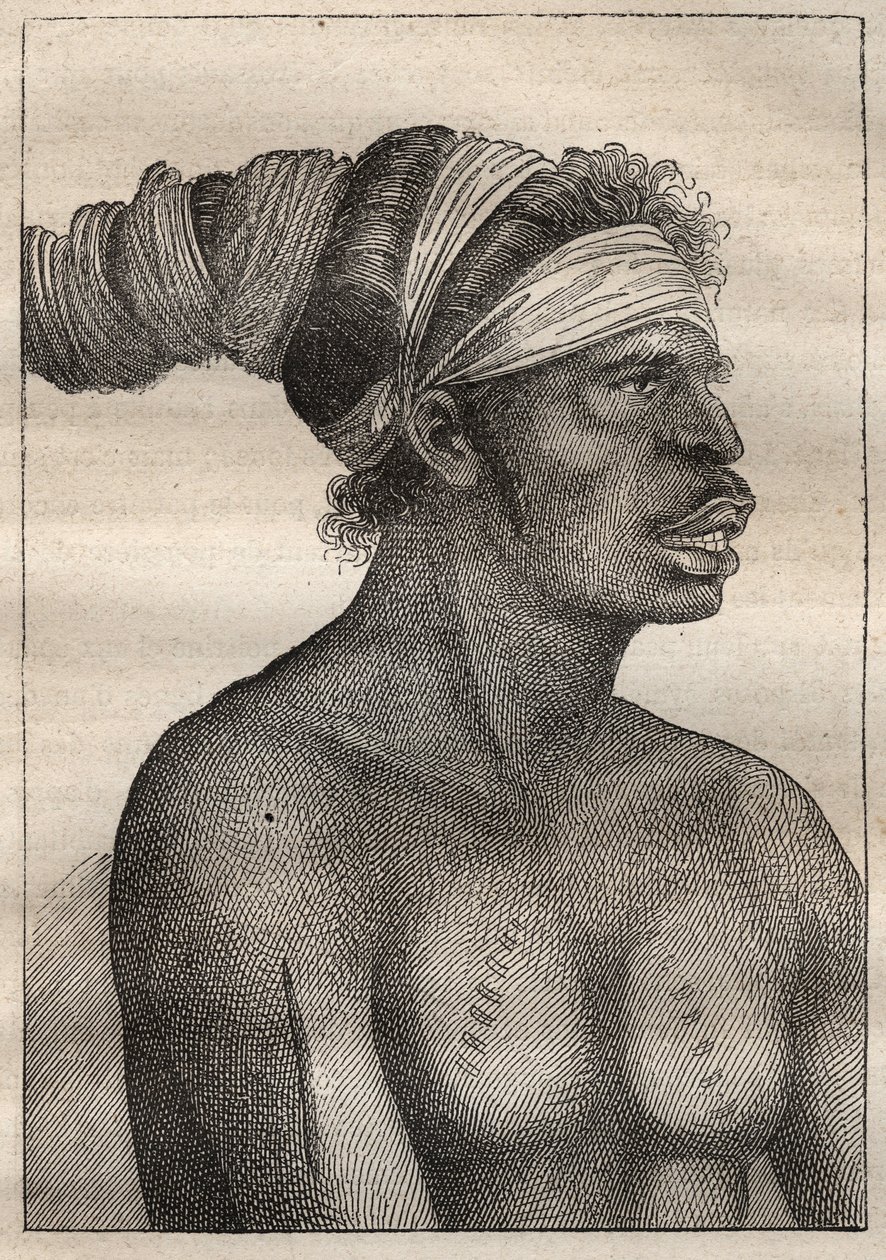 Expedition of Antoine Bruny (Bruni) d