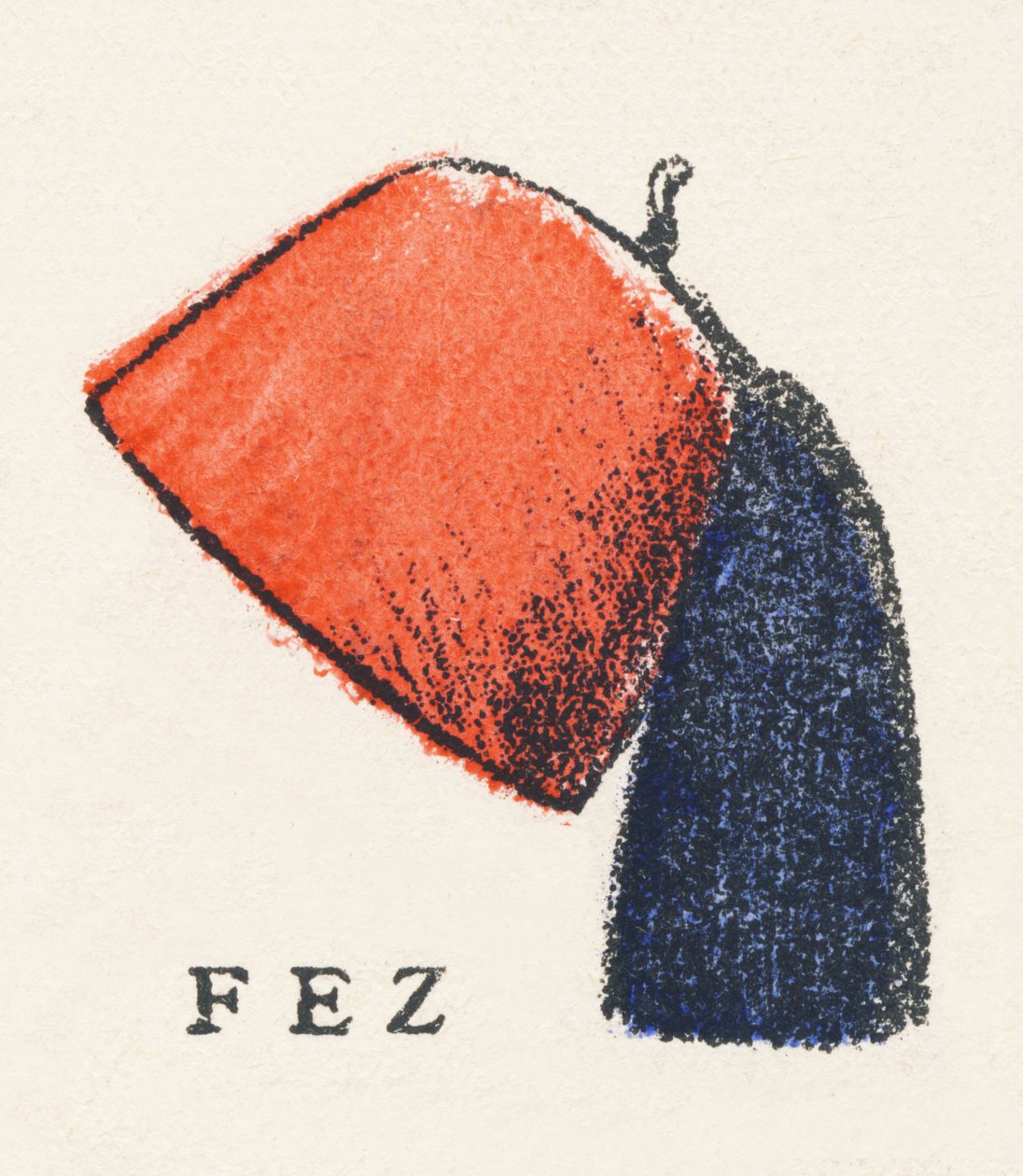 F: gjorde av Unknown artist