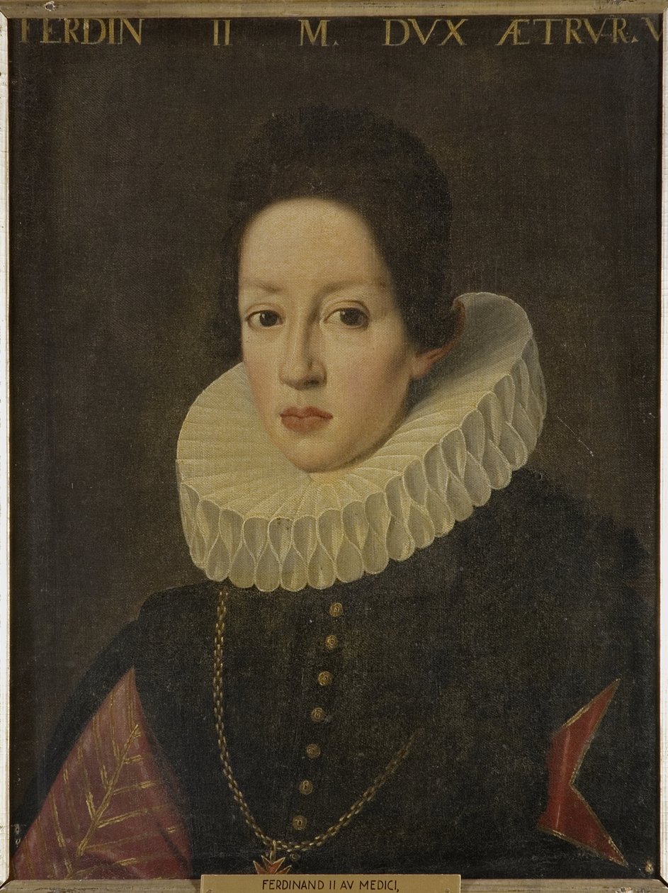 Ferdinand II de Medicis - Portrett av Ferdinando II de