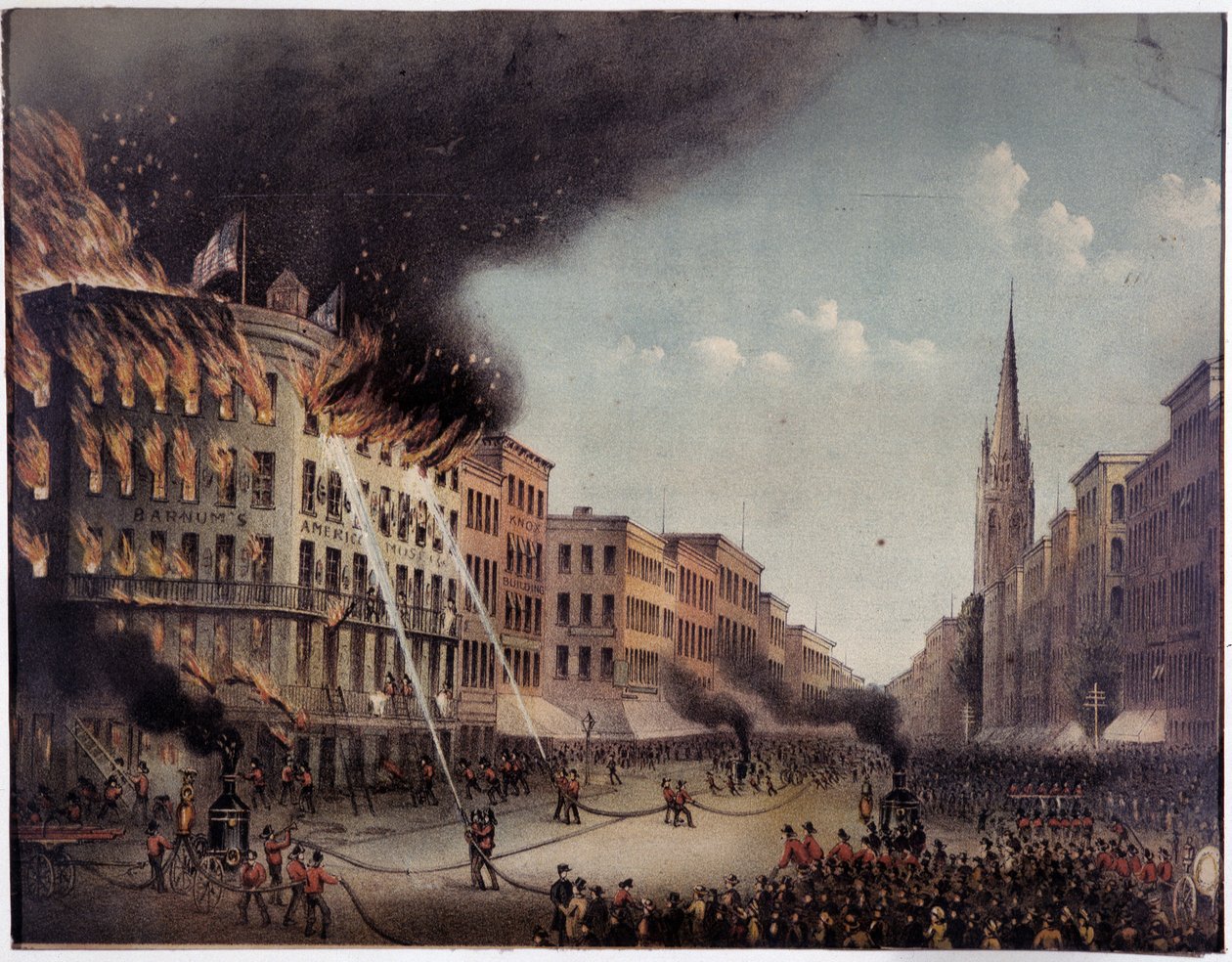 Fire of Barnum
