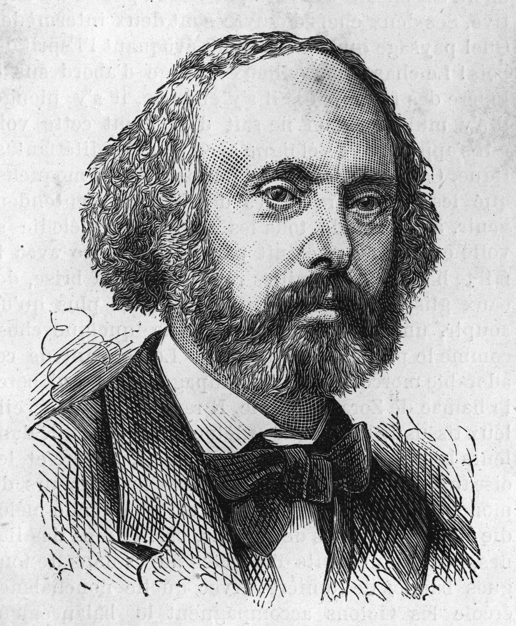 Felicien David. fransk komponist 1810-1876 av Unknown artist