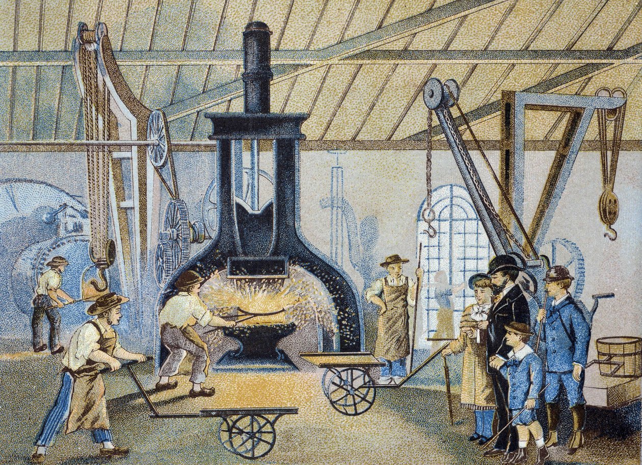 Smier på 1800-tallet av Unknown artist