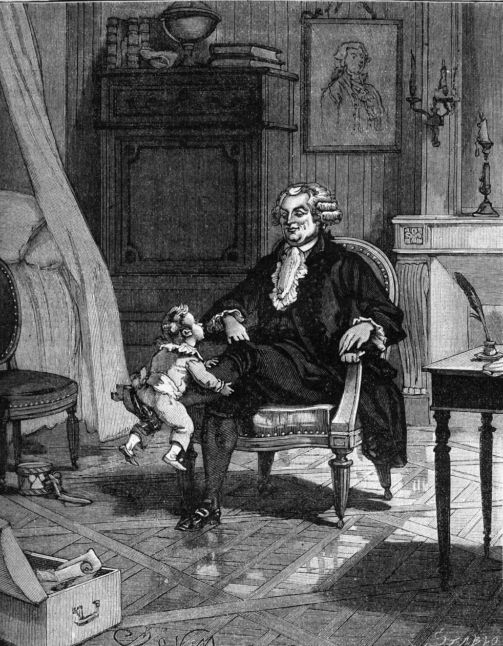 France av Unknown artist