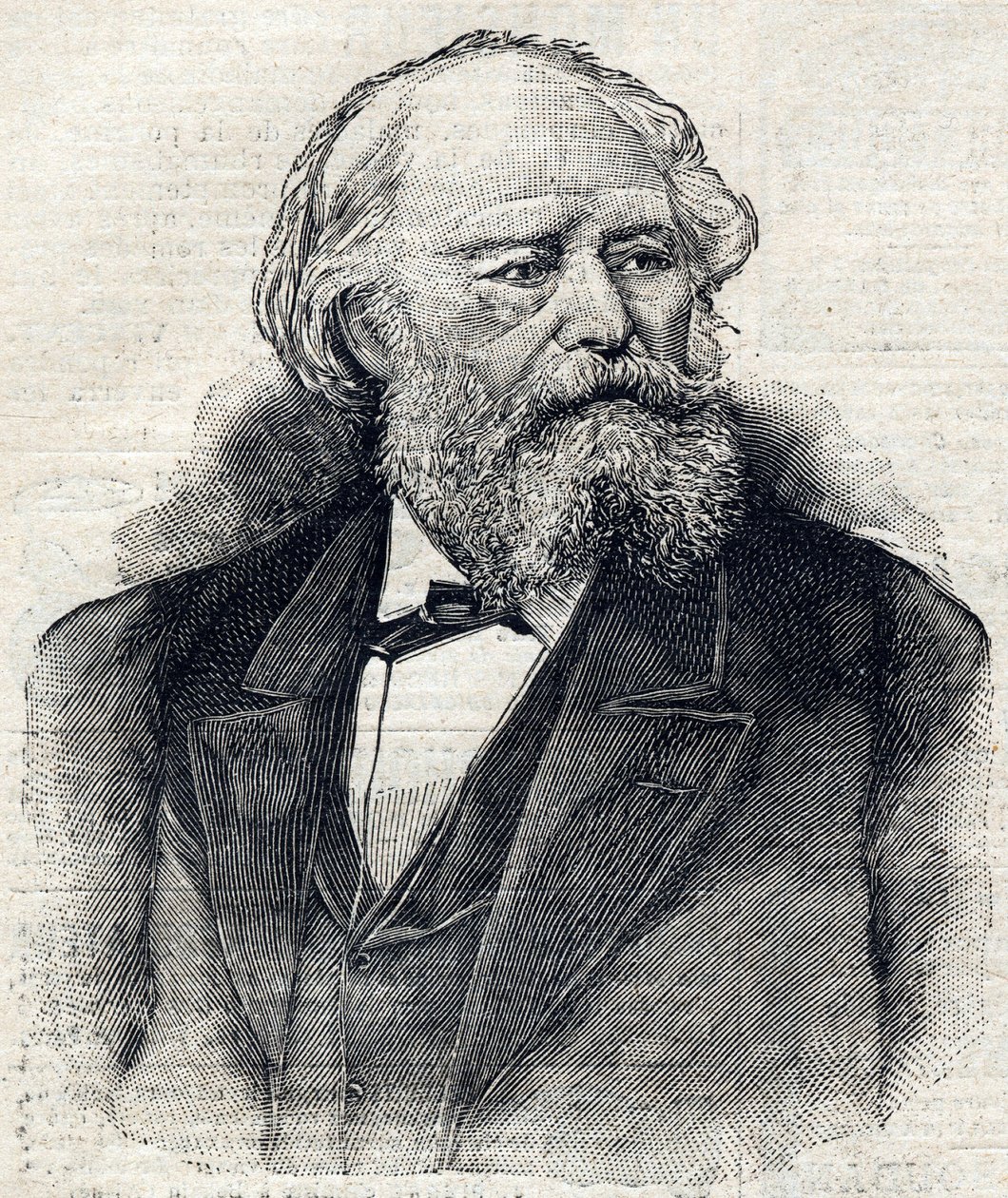 Francois-Louis (Francois Louis) fransk (1814-1897) landskapsmaler, gravør og illustratør. av Unknown artist