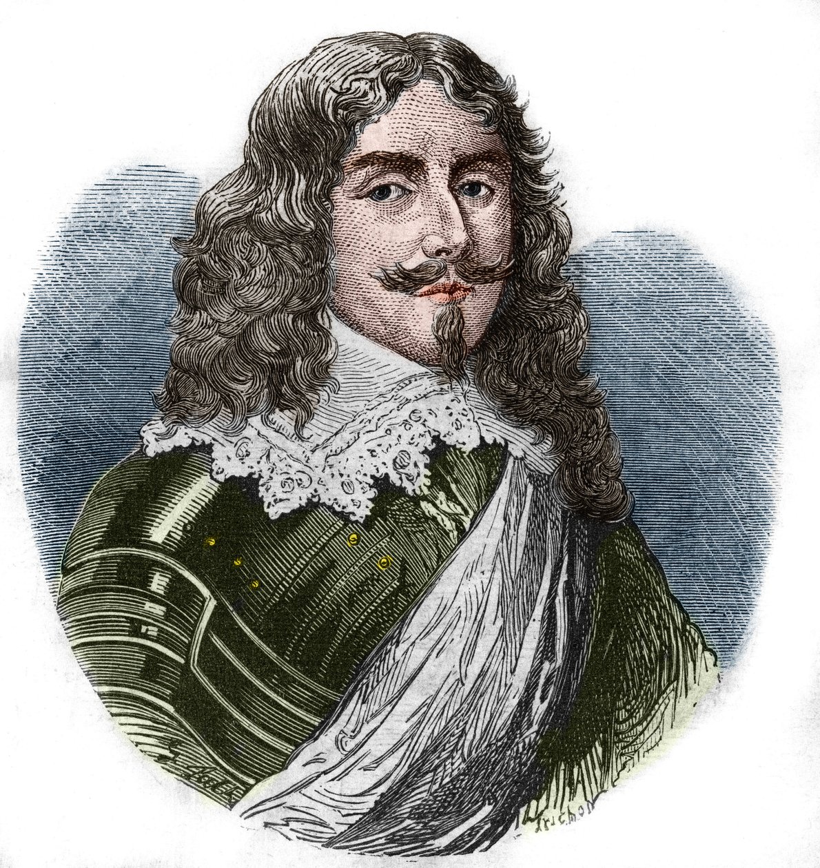 Francois de Bassompierre. Marskalk av Frankrike (1579 - 1646). av Unknown artist