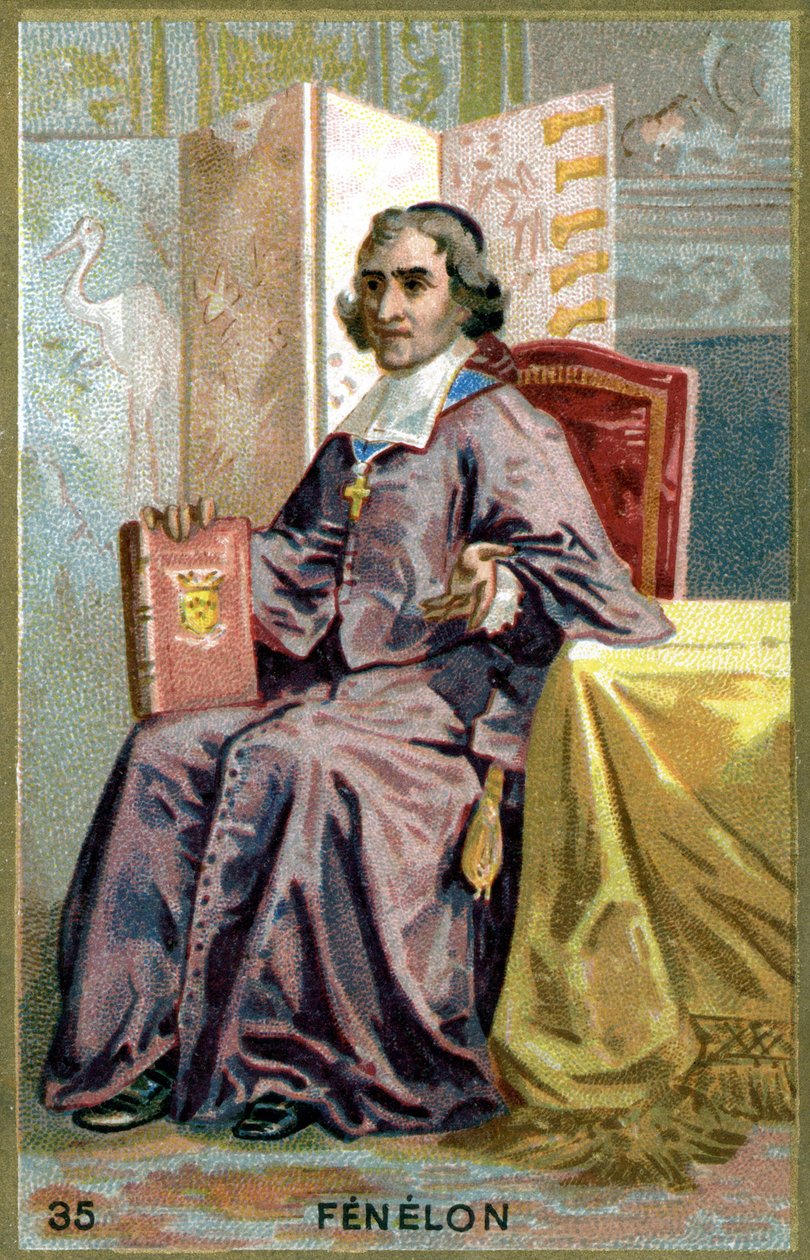 Francois de Pons de Salignac de La Mothe-Fenelon (Mothe Fenelon av Unknown artist