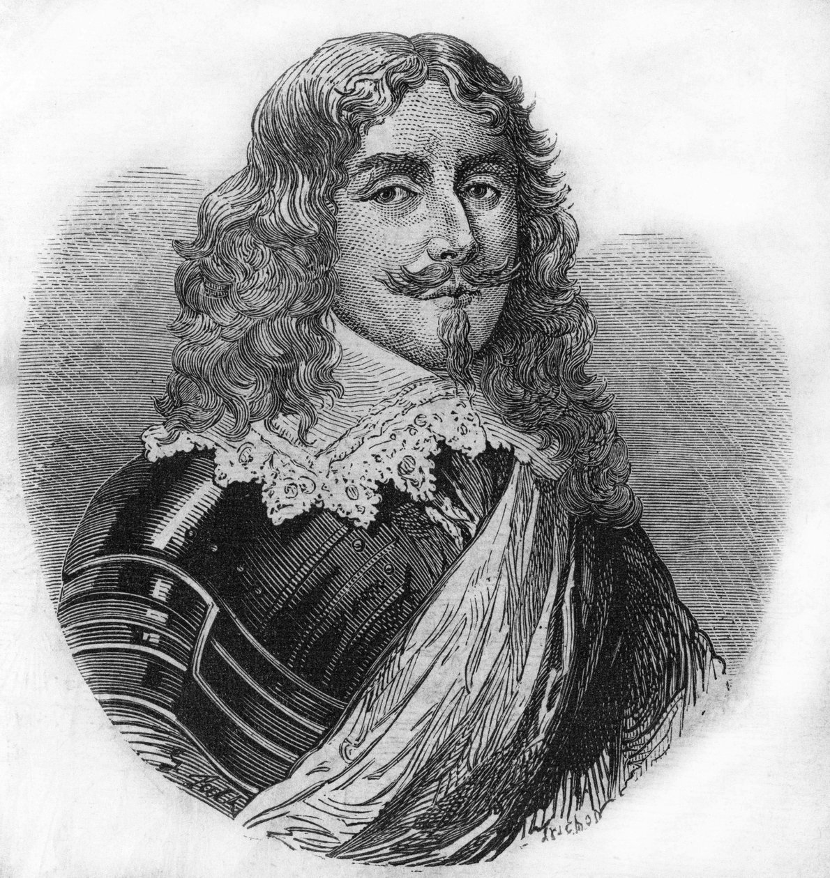 François de Bassompierre, marskalk av Frankrike (ved Haroué, Meurthe-et-Moselle av Unknown artist